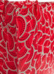 Shopping bag with zipper, Red, Packshot image number 3