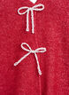 Knitted cardigan with pearl buttons, Red, Packshot image number 2