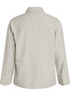 Checked shirt with a chest pocket, White, Packshot image number 1