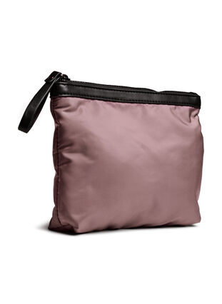Makeup bag with zip, Rose Taupe, Packshot image number 1