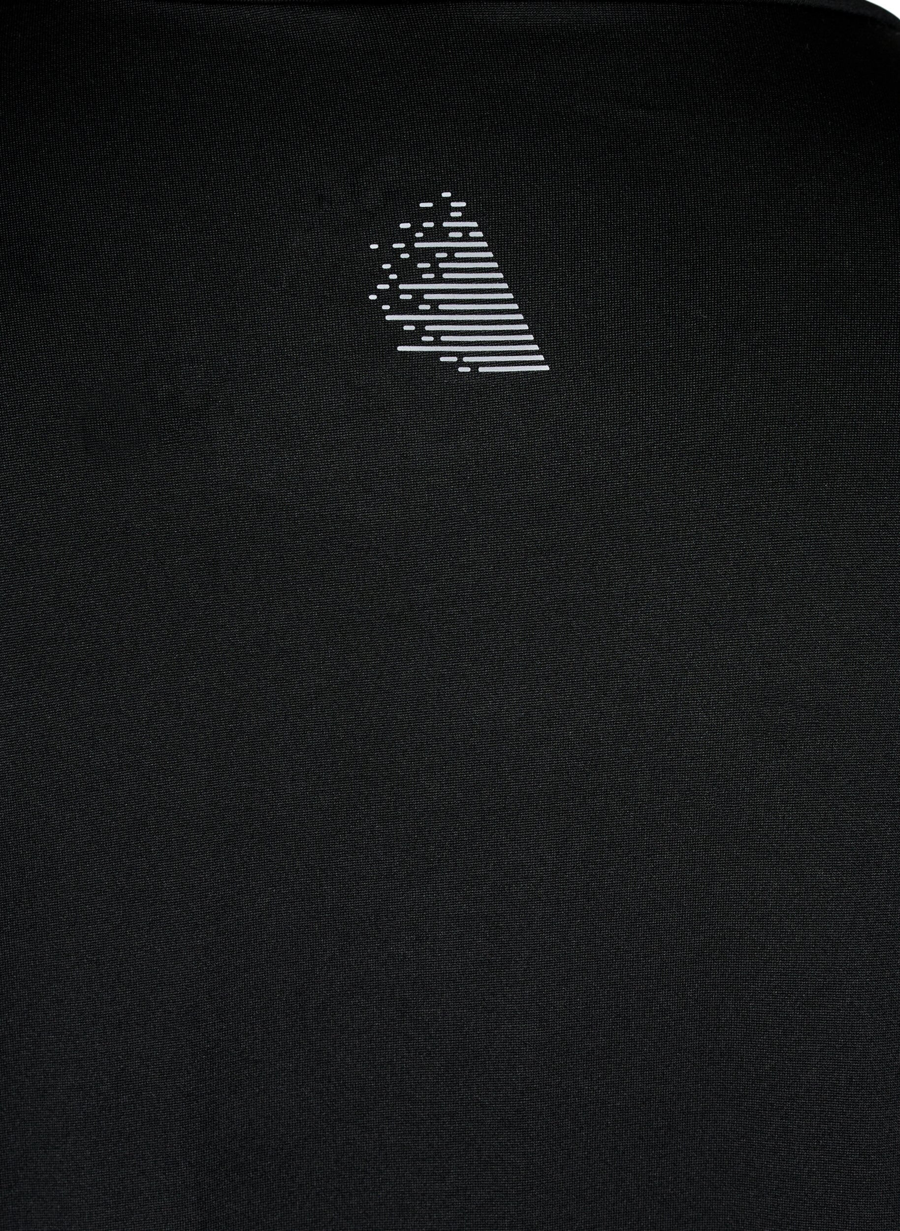 Zizzifashion High-neck workout top, Black, Packshot image number 3