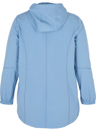 Softshell jacket, Blue Shadow, Packshot image number 1