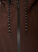 Raincoat with pockets and hood, Brown, Packshot image number 2