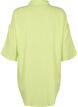 Shirt in cotton with half-length sleeves, Wild Lime, Packshot image number 1