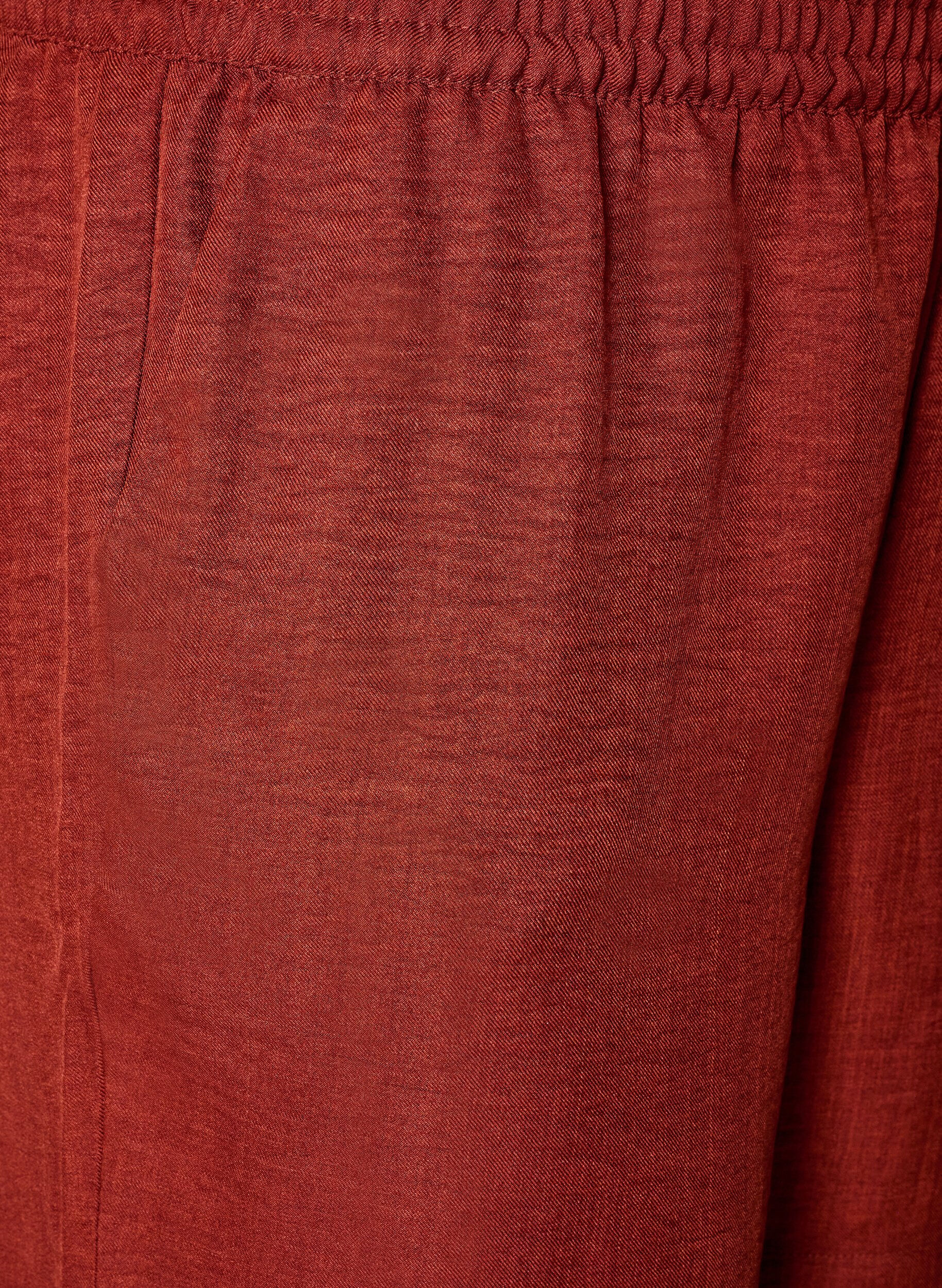 ZizzifashionShorts with pockets and high waist, Red, Packshot image number 2