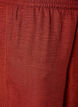 Shorts with pockets and high waist, Red, Packshot image number 2