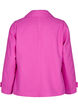Short wool-look coat with pockets, Purple Orchid, Packshot image number 1