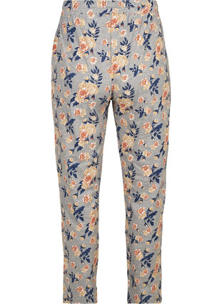Pyjama bottoms, LGM AOP FLOWER, Packshot image number 1