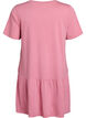 Short A-line dress with a washed look, Rose, Packshot image number 1