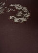 Cotton T-shirt with lace appliqu&eacute;s, Brown, Packshot image number 2