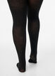 Textured tights, Black, Packshot image number 2