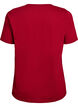 T-shirt with motif, Red, Packshot image number 1