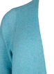 Long open front cardigan, Reef Water Mel., Packshot image number 2
