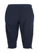 Cotton Capri trousers , Blue, Packshot image number 1