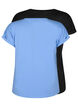 Two-pack short sleeve t-shirts, Light Blue, Packshot image number 1