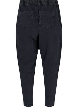 High rise, slouchy fit Saga jeans, Grey Denim, Packshot image number 1