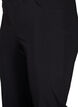Classic viscose blend trousers, Black, Packshot image number 2