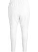 Cropped Maddison trousers, White, Packshot image number 1