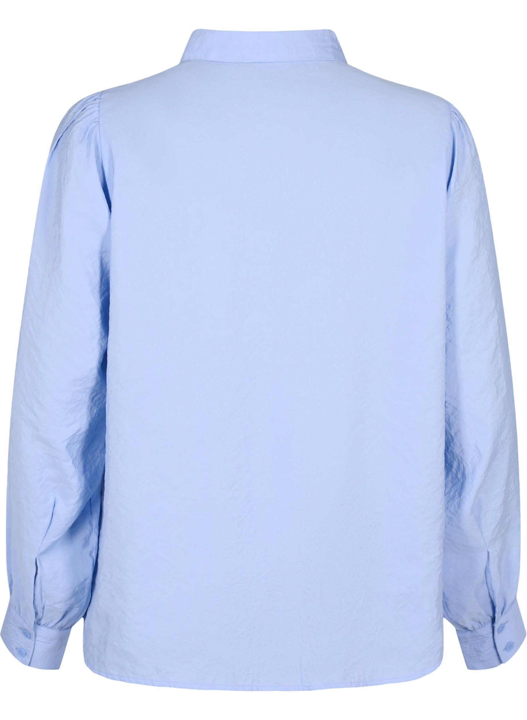 Zizzifashion Long-sleeved shirt in TENCEL&trade; Modal, Serenity, Packshot image number 1