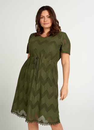 Dress, Ivy green, Model image number 0