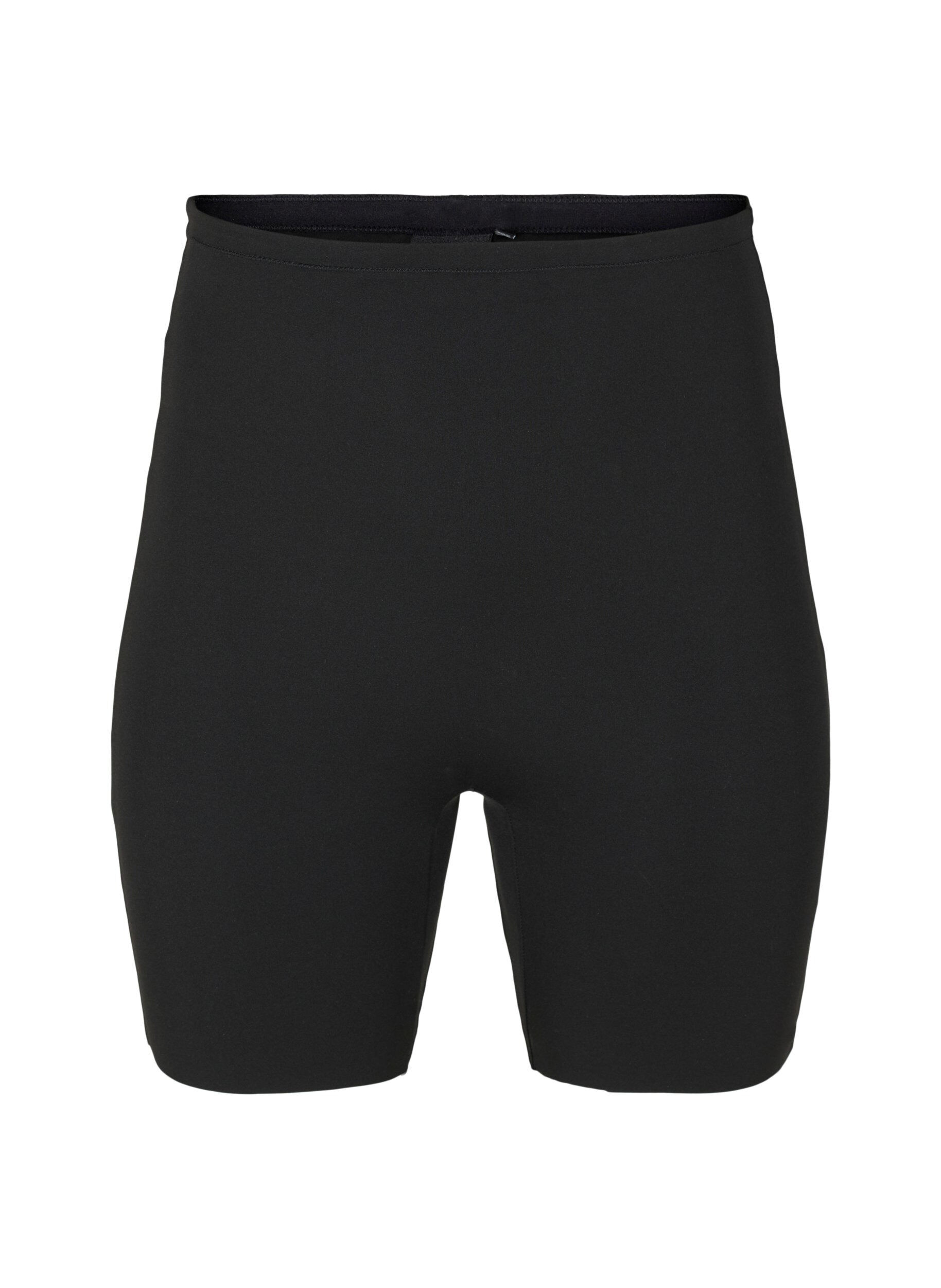 Light shapewear shorts with high-rise waist