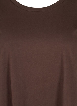 Long short-sleeved t-shirt in cotton, Molé, Packshot image number 2