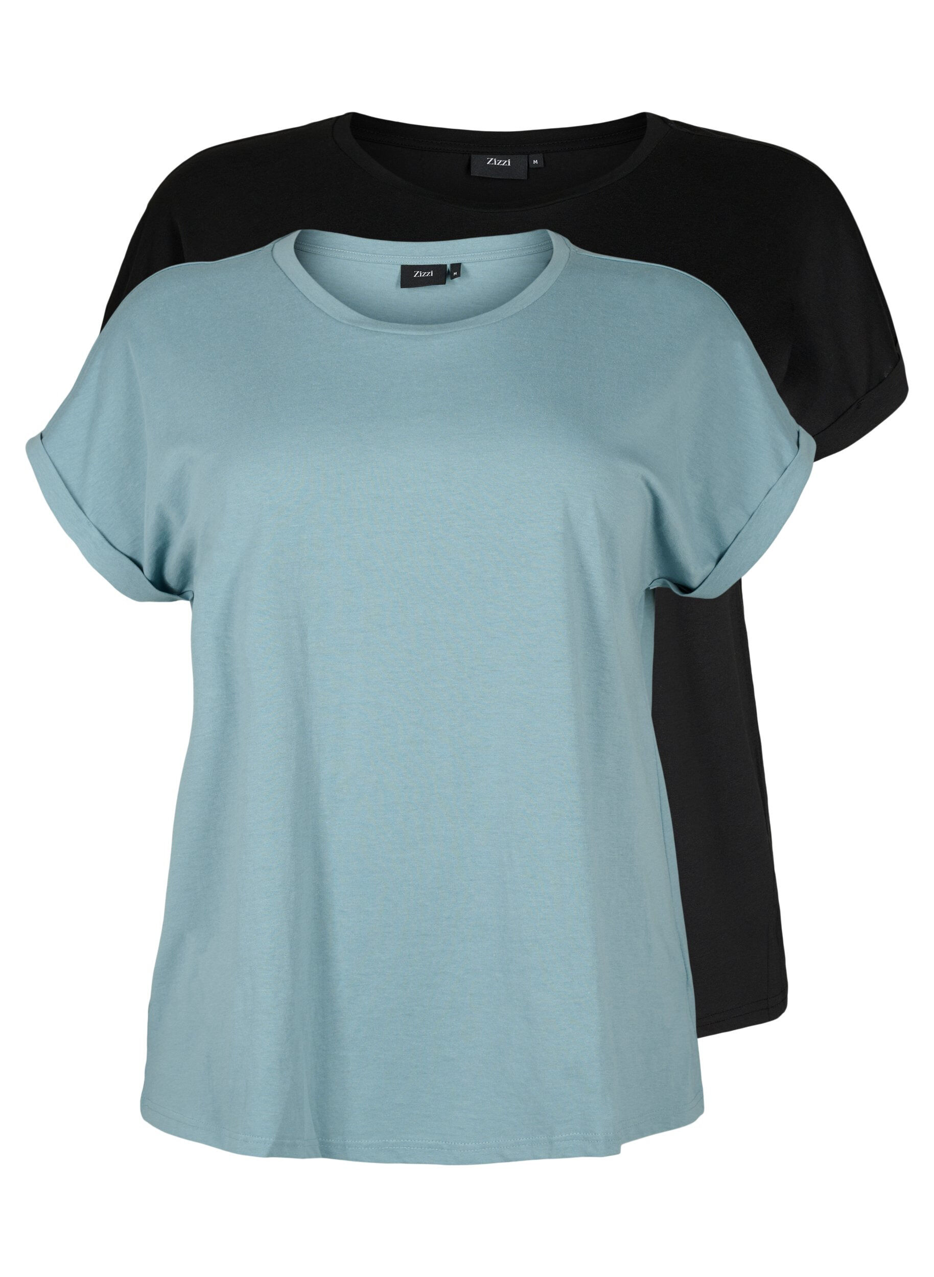 2-pack short-sleeved t-shirts