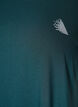 Long training t-shirt, Green, Packshot image number 2