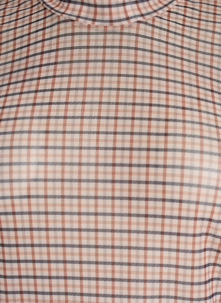 Mesh blouse with dots, 9996, Packshot image number 2
