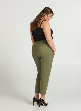 Trousers, Deep Lichen Green, Model image number 0