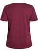 T-shirt with motif, Red, Packshot image number 1