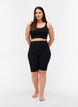 Seamless cycling shorts, Black, Model image number 4