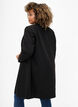 Classic long blazer, Black, Model image number 1