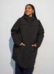 Water-repellent softshell jacket with quilted lining, Black, Model image number 0