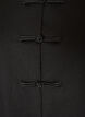 Fitted cardigan with knot fastenings, Black, Packshot image number 2