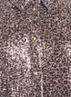 Sequin shirt with long sleeves, Brown, Packshot image number 2