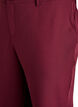 Trousers with pockets and straight legs, Red, Packshot image number 2
