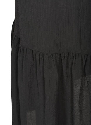 Dress with 2/4 sleeves and an A-line cut, Black, Packshot image number 3