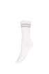 Striped cotton socks, White, Packshot image number 0