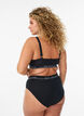 Cotton knickers with a regular waist, Black, Model image number 1
