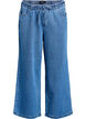 Loose-fit jeans with an elasticated waistband and a drawstring, Blue, Packshot image number 0