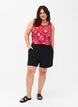FLASH - Sleeveless top with print, Red, Model image number 1
