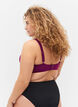 Bikini top with underwire, Dark Purple, Model image number 1