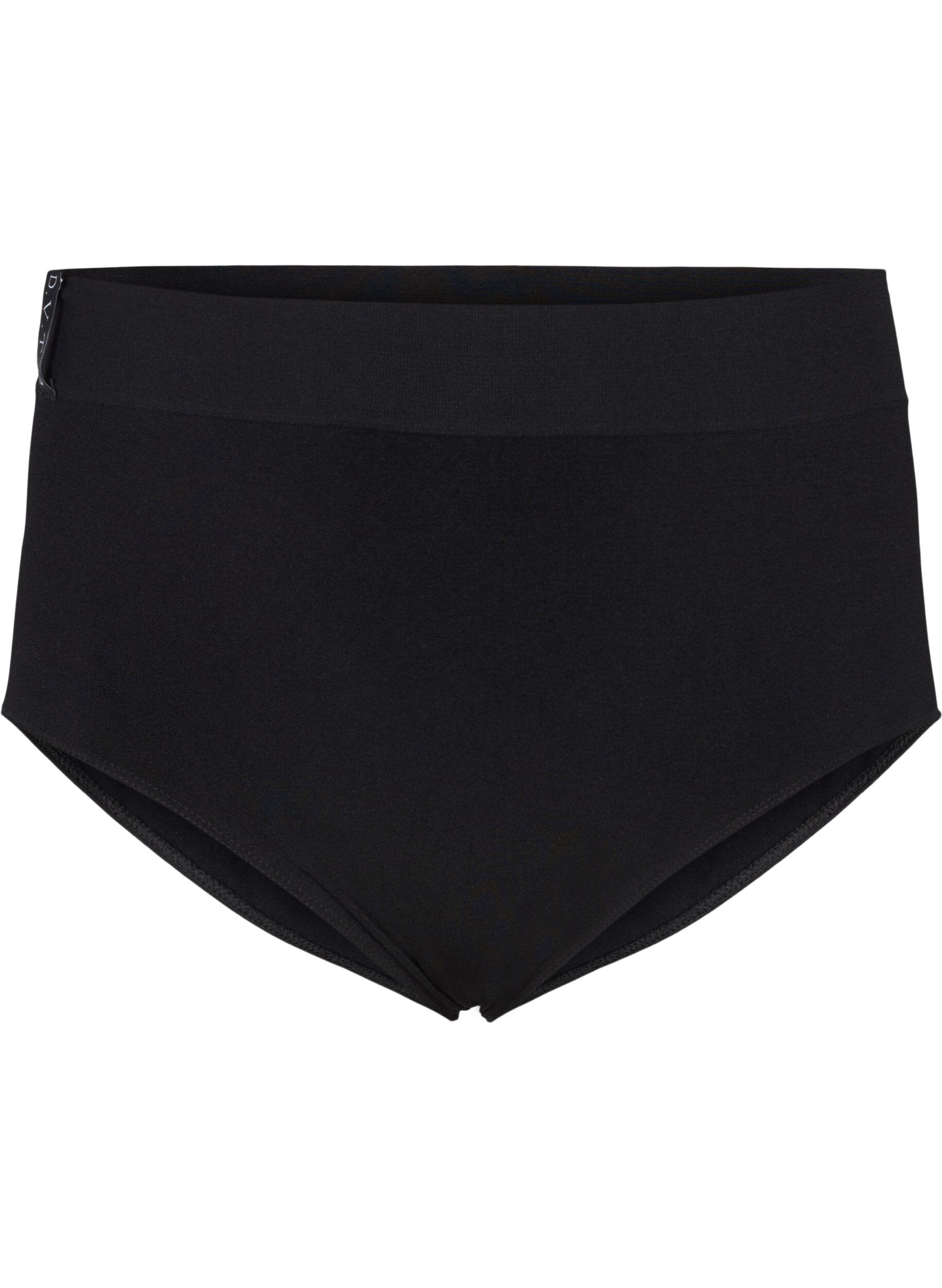 Zizzifashion Seamless hipster, Black, Packshot image number 0