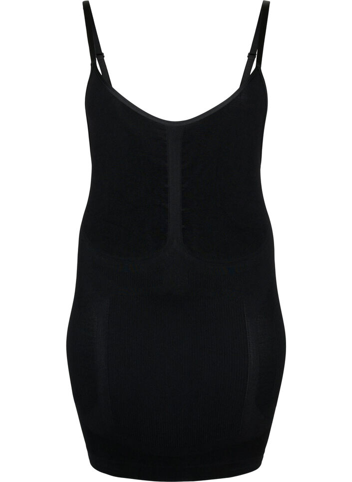 Shapewear strappy top, Black, Packshot image number 0