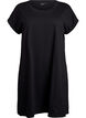 2-pack T-shirt dress with short sleeves, Red, Packshot image number 3
