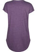 Short sleeve nightgown with text print, , Packshot image number 1