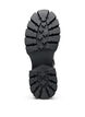 Chelsea boot with a chunky sole and ribbed panels, Black, Packshot image number 4