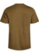 Basic cotton T-shirt with round neck, Green, Packshot image number 1