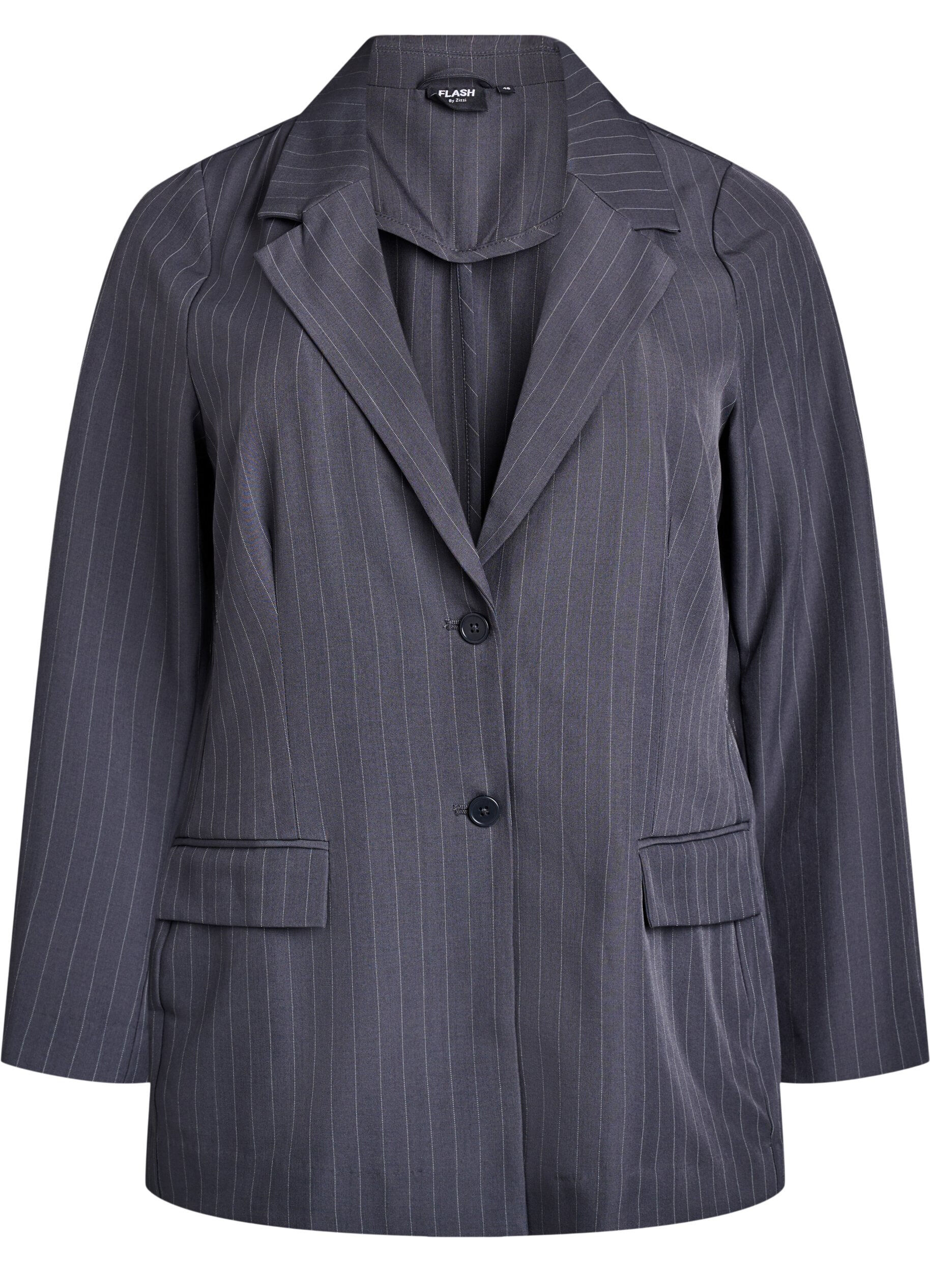 FLASH - Blazer with pockets and slits